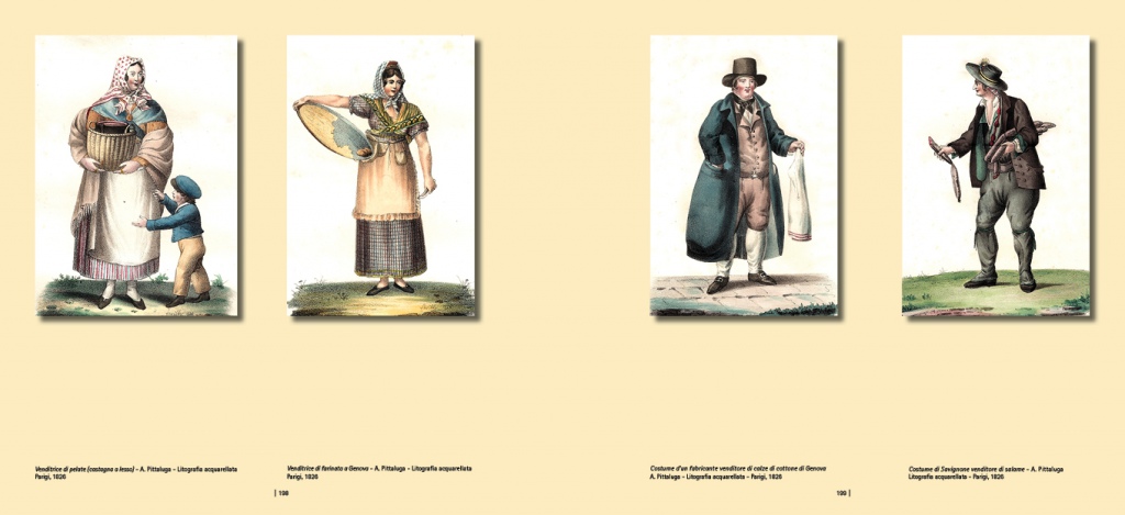P. 198-199 - Costumi di venditori